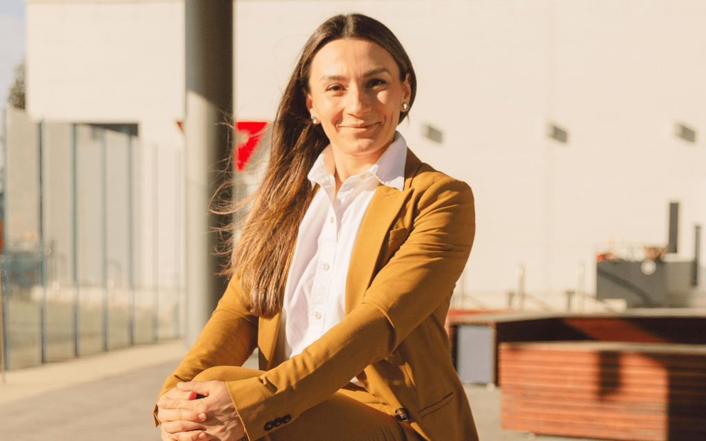 Unternehmerin in der Immobilienbranche, iad Deutschland