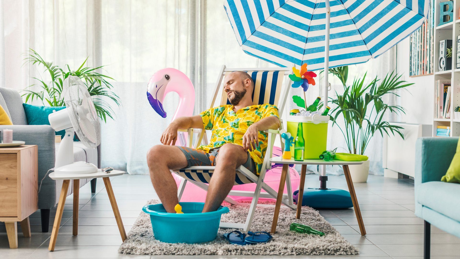 Sommerloch strategisch nutzen als Immobilienmakler