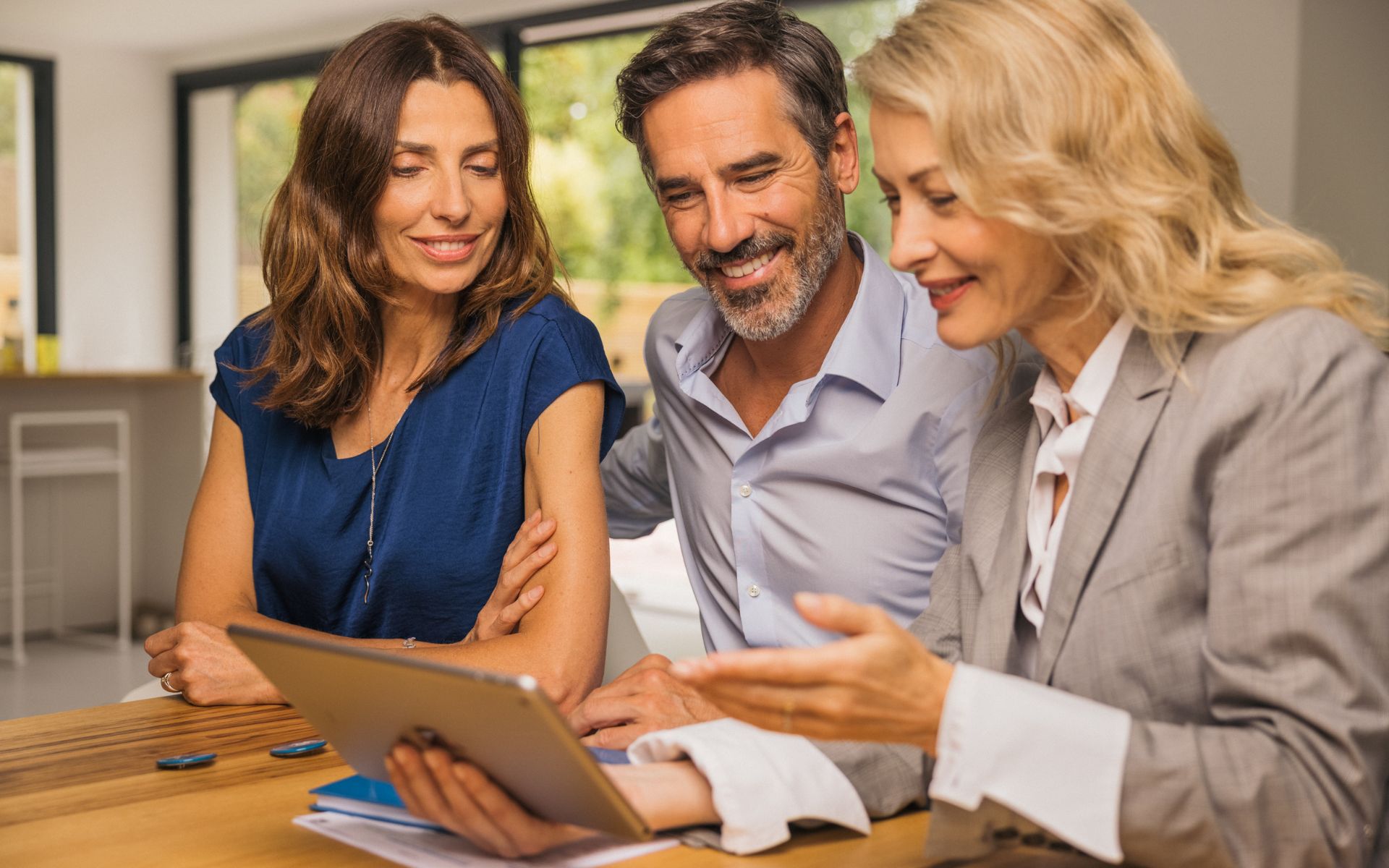 Immobilienmakler werden als Franchise, iad Deutschland