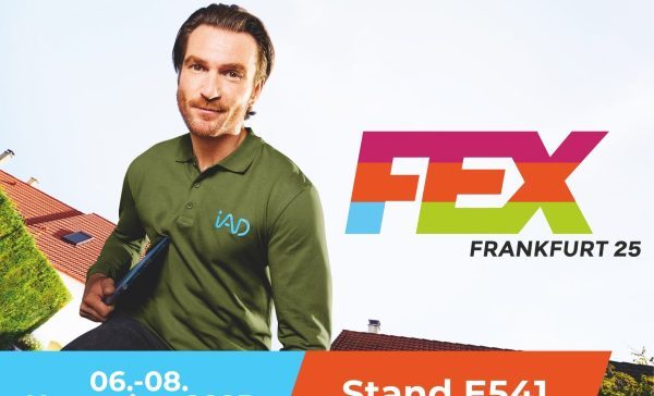iad Deutschland auf der Franchise Expo 2025 in Frankfurt
