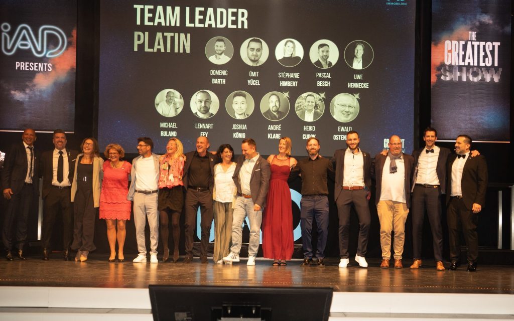 Leadership bedeutet bei IAD: Menschen inspirieren, nicht nur Zahlen bewegen.