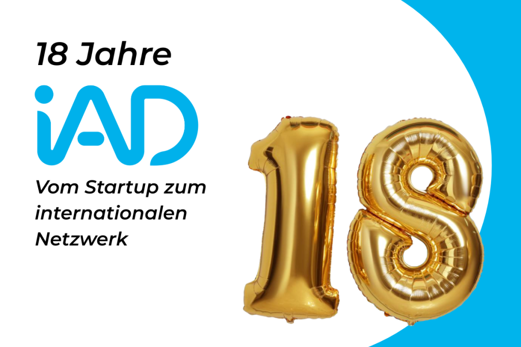happy Birthday- 18 Jahre iad